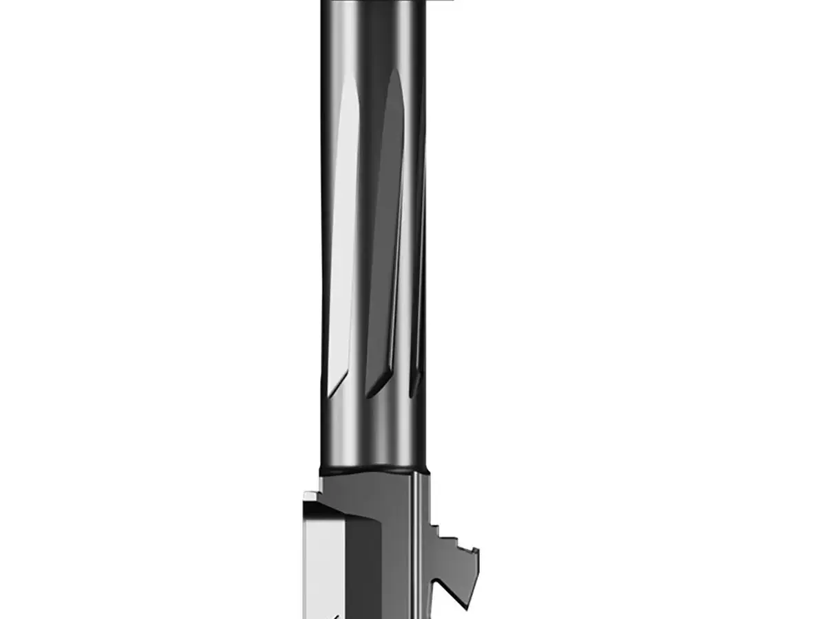 RAMJET Barrel w/AFTERBURNER Micro Comp for Glock 19 G3 Gray
