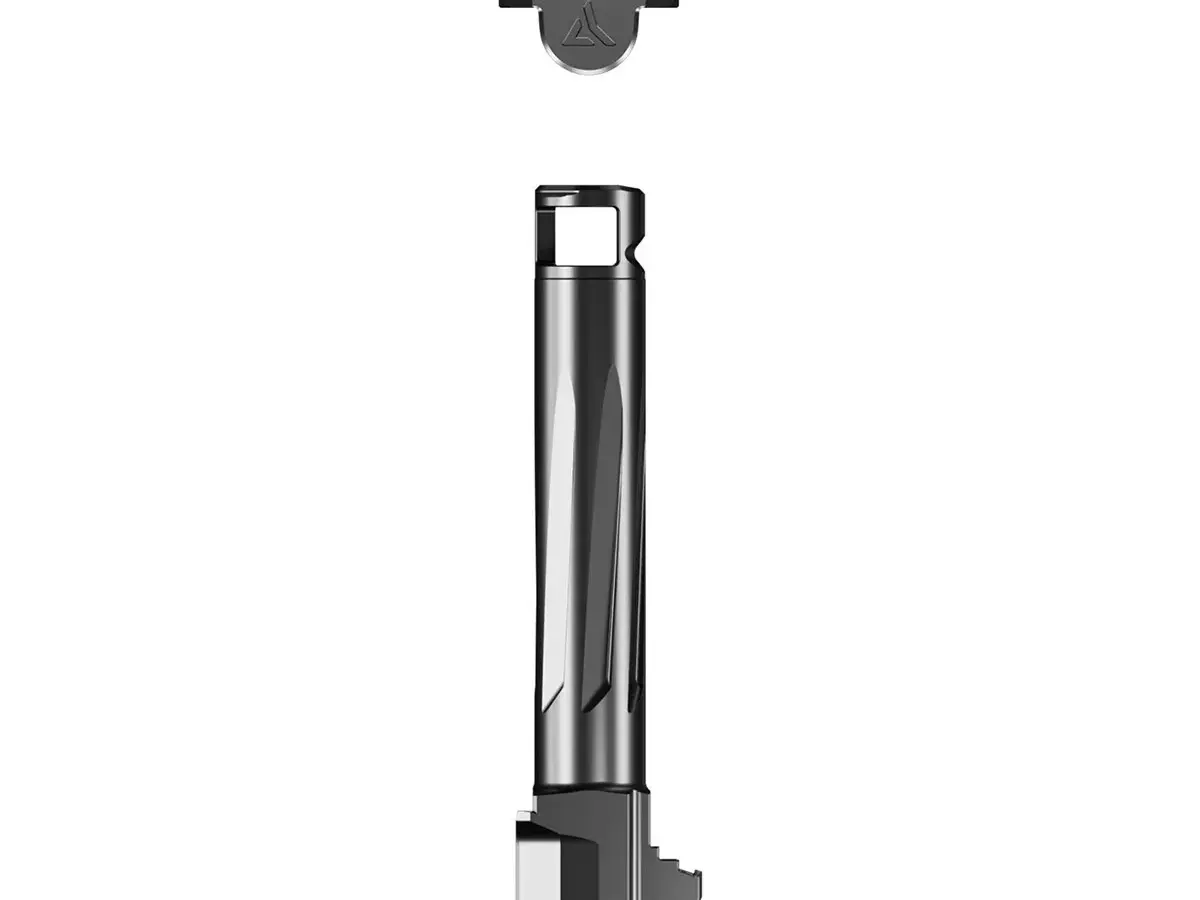 RAMJET Barrel w/AFTERBURNER Micro Comp for Glock 19 G3 Gray - photo 2