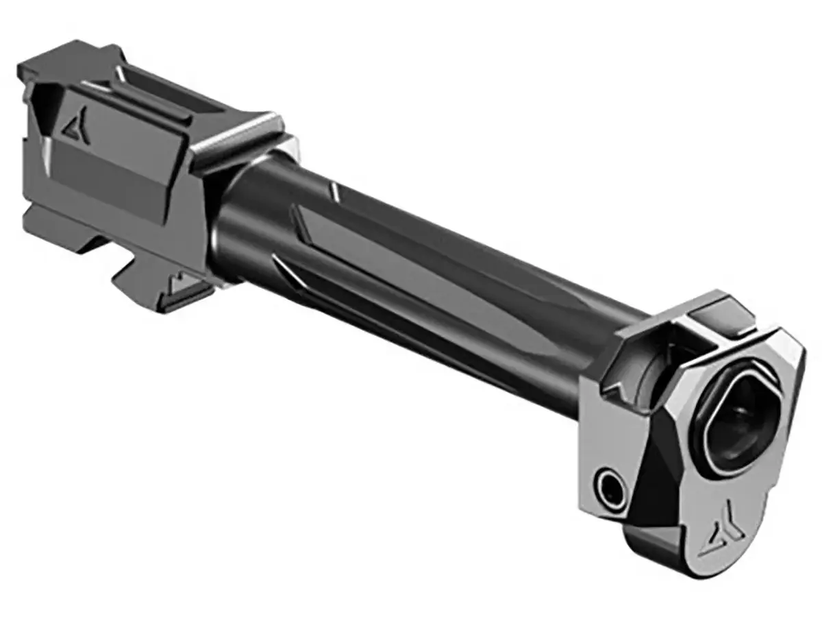 RAMJET Barrel w/AFTERBURNER Micro Comp for Glock 19 G3 Gray - photo 3