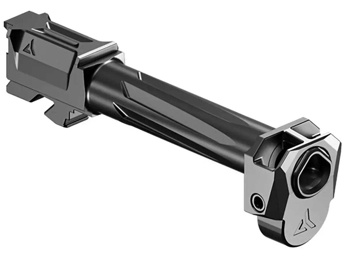 RAMJET Barrel w/AFTERBURNER Micro Comp for Glock 19 G4 Gray