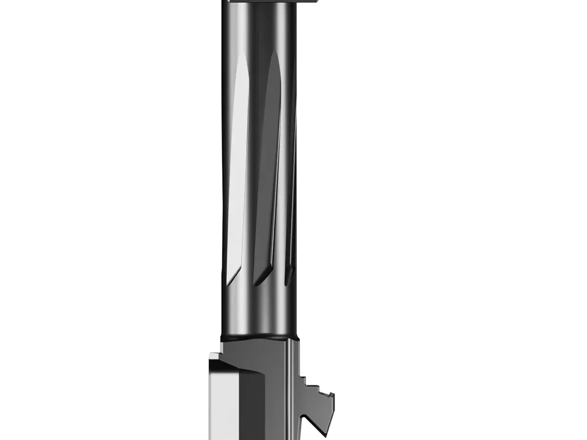RAMJET Barrel w/AFTERBURNER Micro Comp for Glock 19 G4 Gray - photo 4