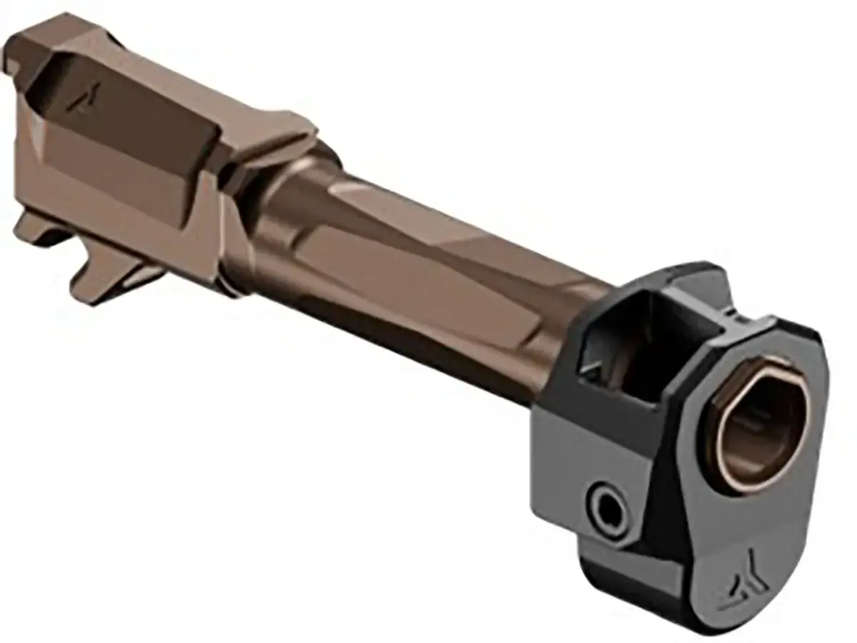 RAMJET Barrel W/AFTERBURNER Micro Comp Sig P365 3.7" -Bronze