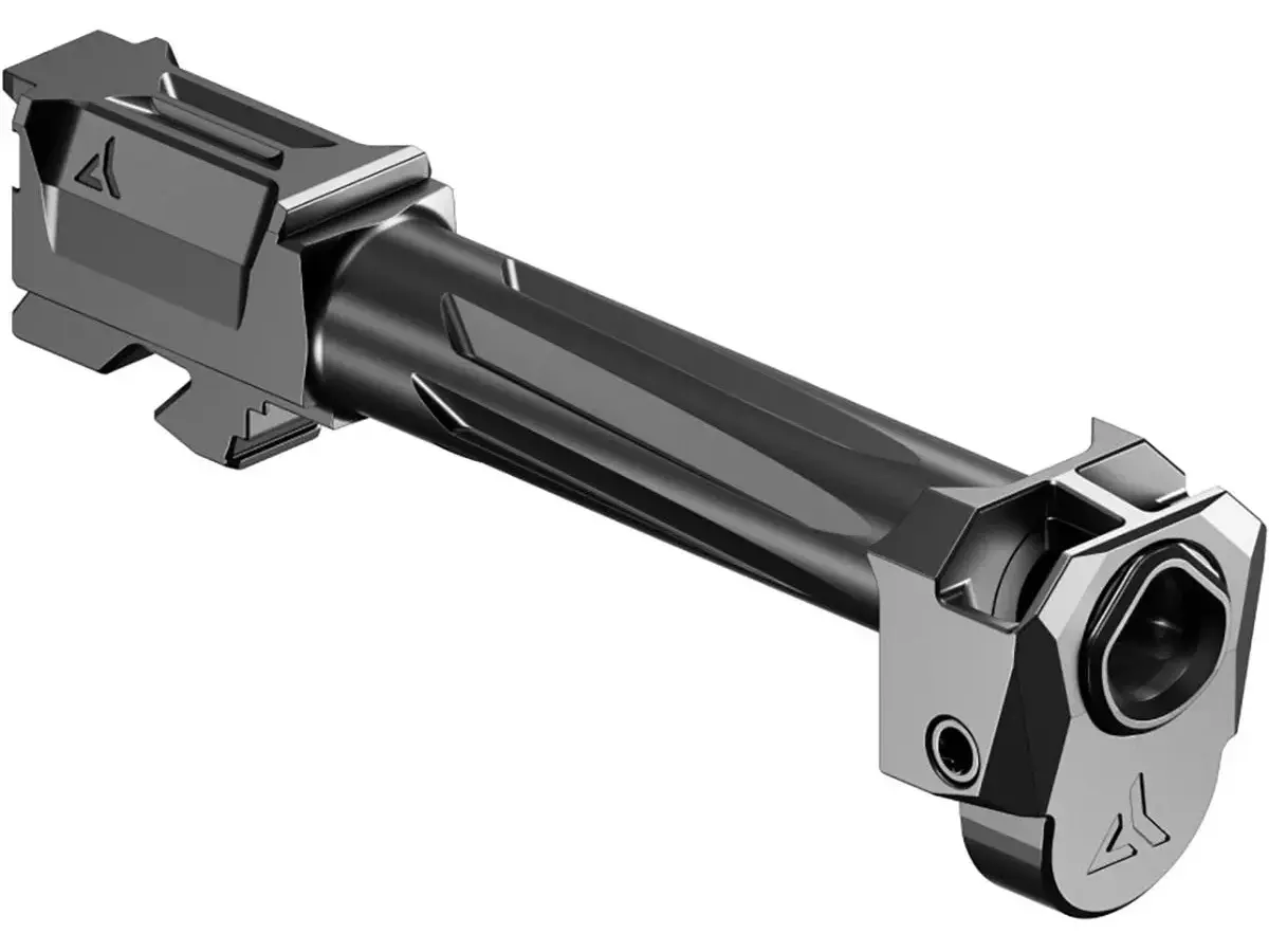 RAMJET BBL w/AFTERBURNR Comp for Glock 19 G5/19X/45 BLK/Gray