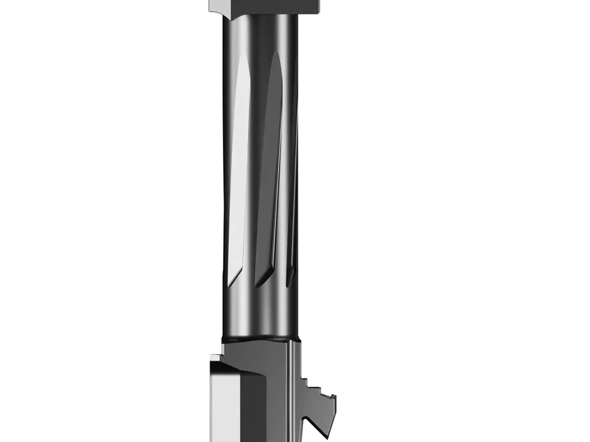 RAMJET BBL w/AFTERBURNR Comp for Glock 19 G5/19X/45 BLK/Gray - photo 2