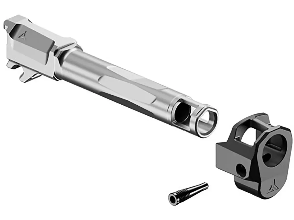 RAMJET Barrel w/AFTERBURNR Micro Comp Sig P365 3.7" BLK/Gray