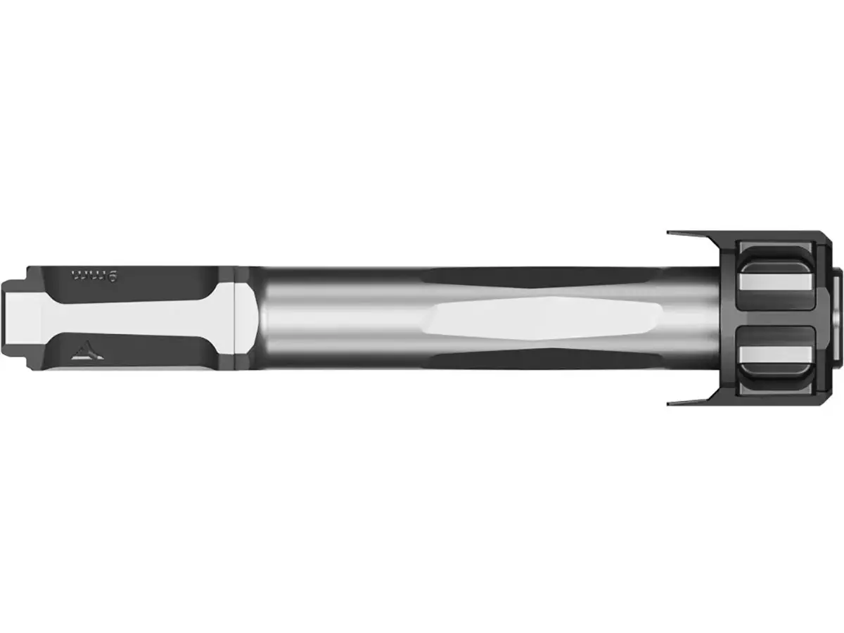 RAMJET Barrel w/AFTERBURNR Micro Comp Sig P365 3.7" BLK/Gray - photo 3