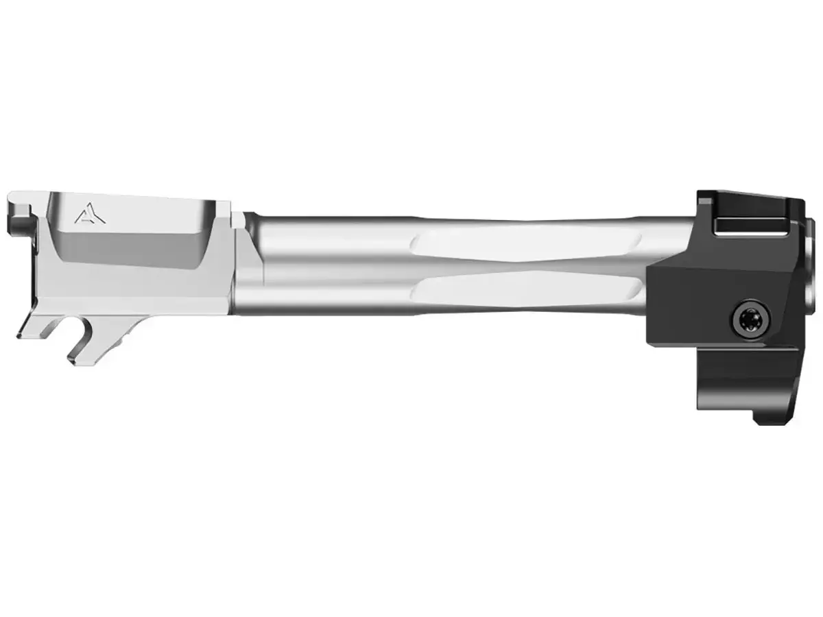 RAMJET Barrel w/AFTERBURNR Micro Comp Sig P365 3.7" BLK/Gray - photo 4