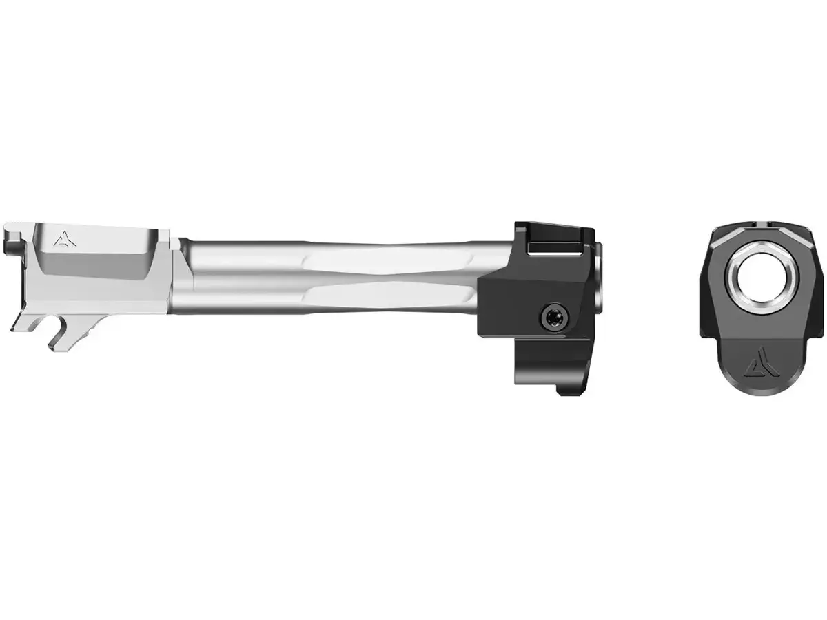RAMJET Barrel w/AFTERBURNR Micro Comp Sig P365 3.7" BLK/Gray - photo 5