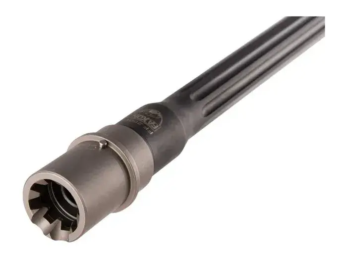 6.5 Creedmoor 20" 1-8 Twist Heavy Contour SS BBL QPQ Black - photo 2