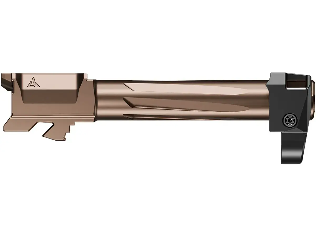 RAMJET Barrel w/ AFTERBURNER Micro Comp for G19 Gen 5 Bronze - photo 2