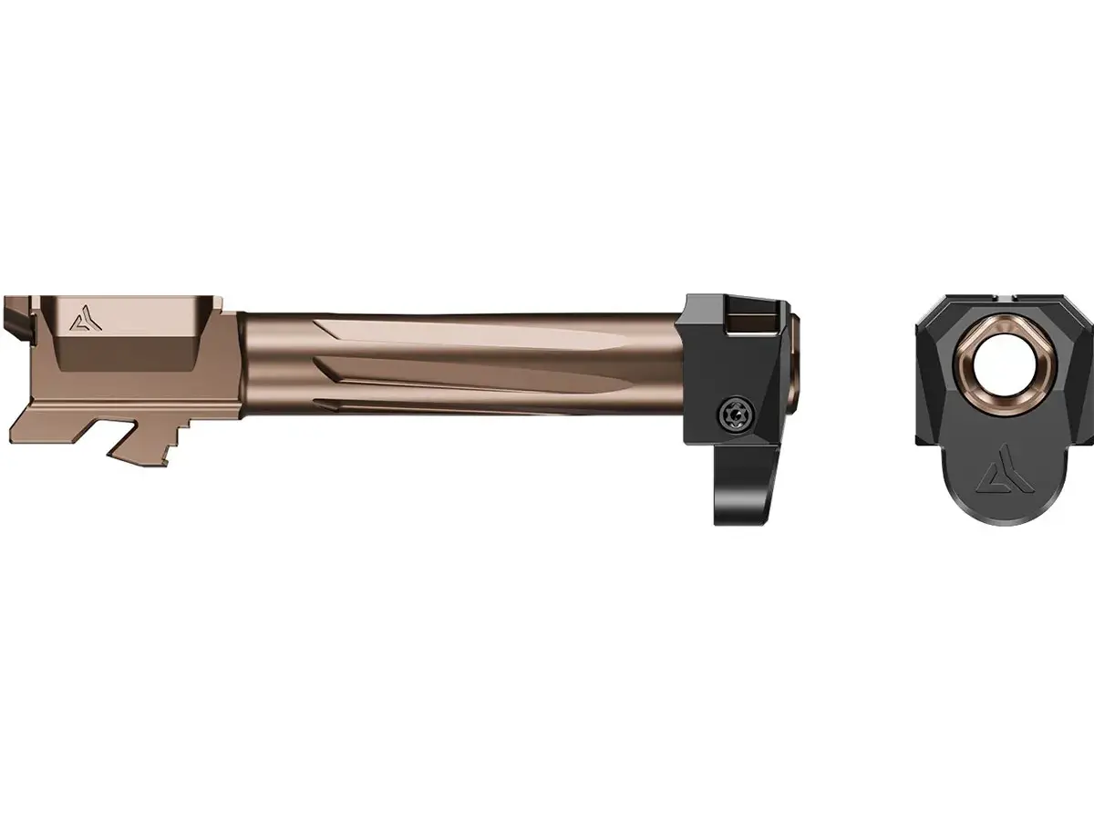 RAMJET Barrel w/ AFTERBURNER Micro Comp for G19 Gen 5 Bronze - photo 3