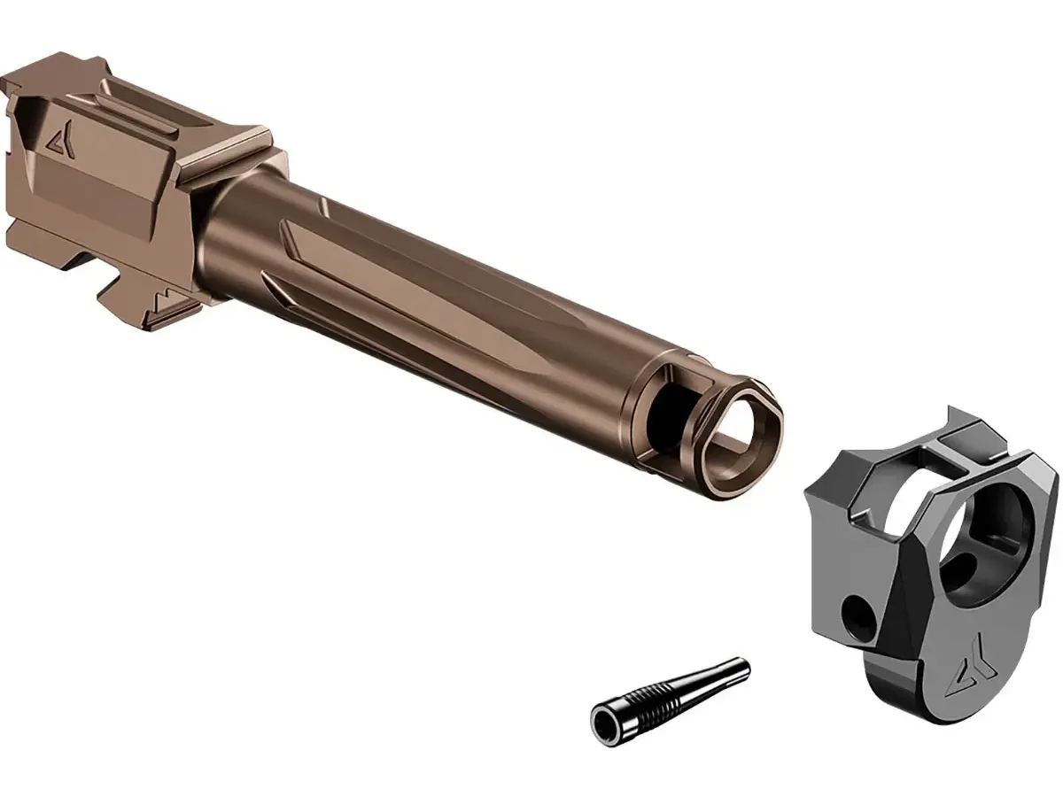 RAMJET Barrel w/ AFTERBURNER Micro Comp for G19 Gen 5 Bronze - photo 4