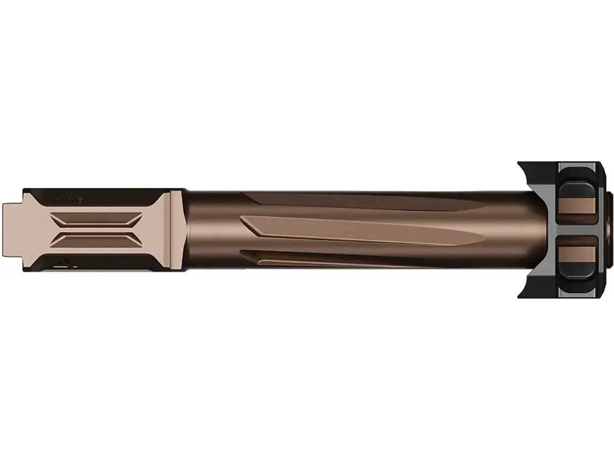 RAMJET Barrel w/ AFTERBURNER Micro Comp for G19 Gen 5 Bronze - photo 5