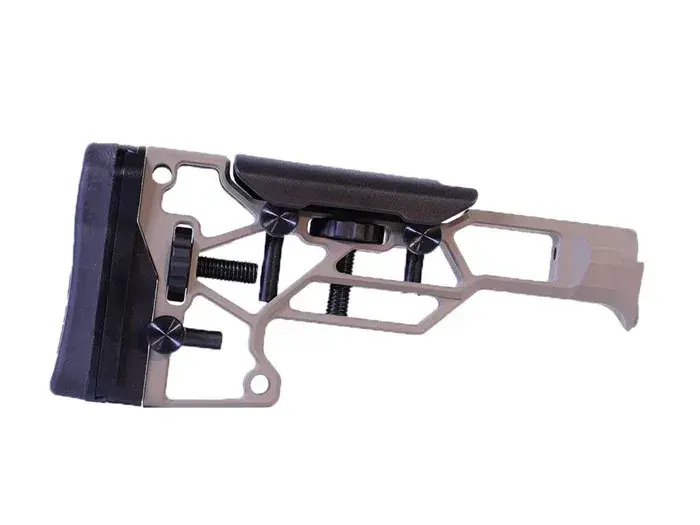 V5 Skelelton Rifle Stock FDE - photo 2