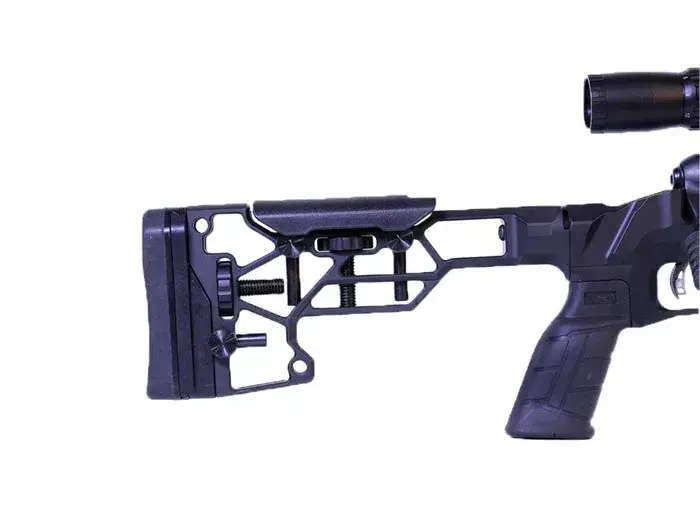 V5 Skelelton Rifle Stock Black
