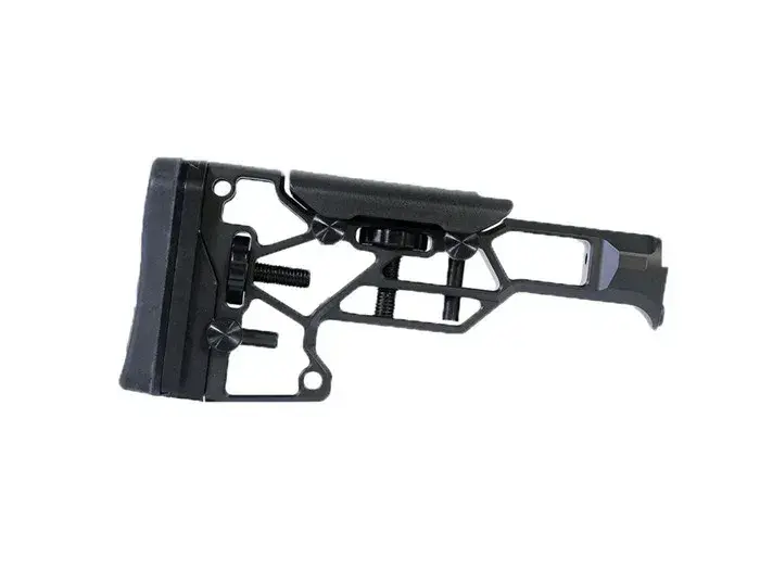 V5 Skelelton Rifle Stock Black - photo 3