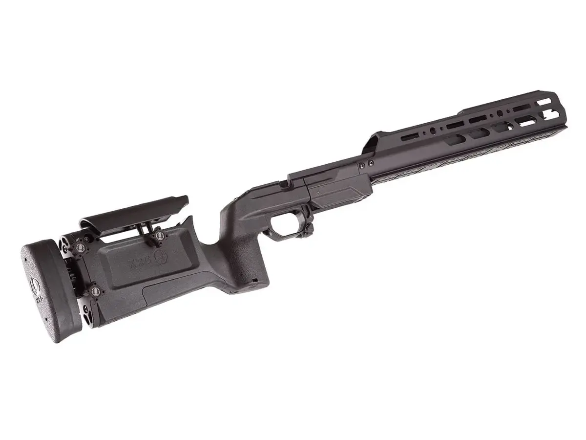 Bravo Chassis for Remington 700 SA Black