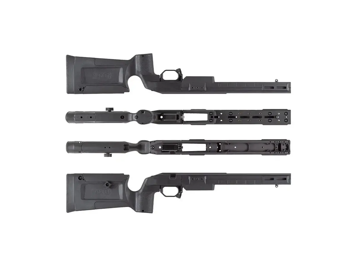 Bravo Chassis for Remington 700 SA Black - photo 2
