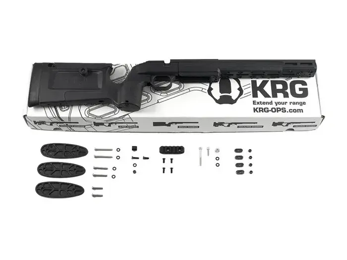 CZ-457 Bravo Chassis, Black