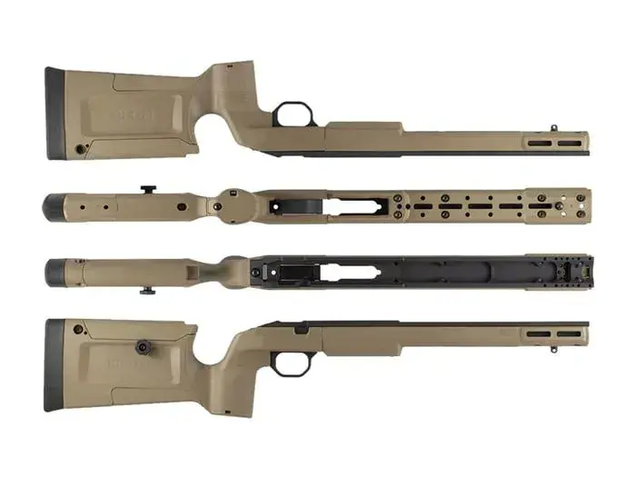 CZ-457 Bravo Chassis, FDE