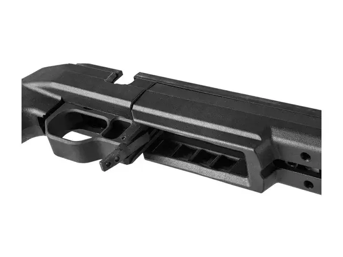 1500 Short Action Bravo Chassis Black