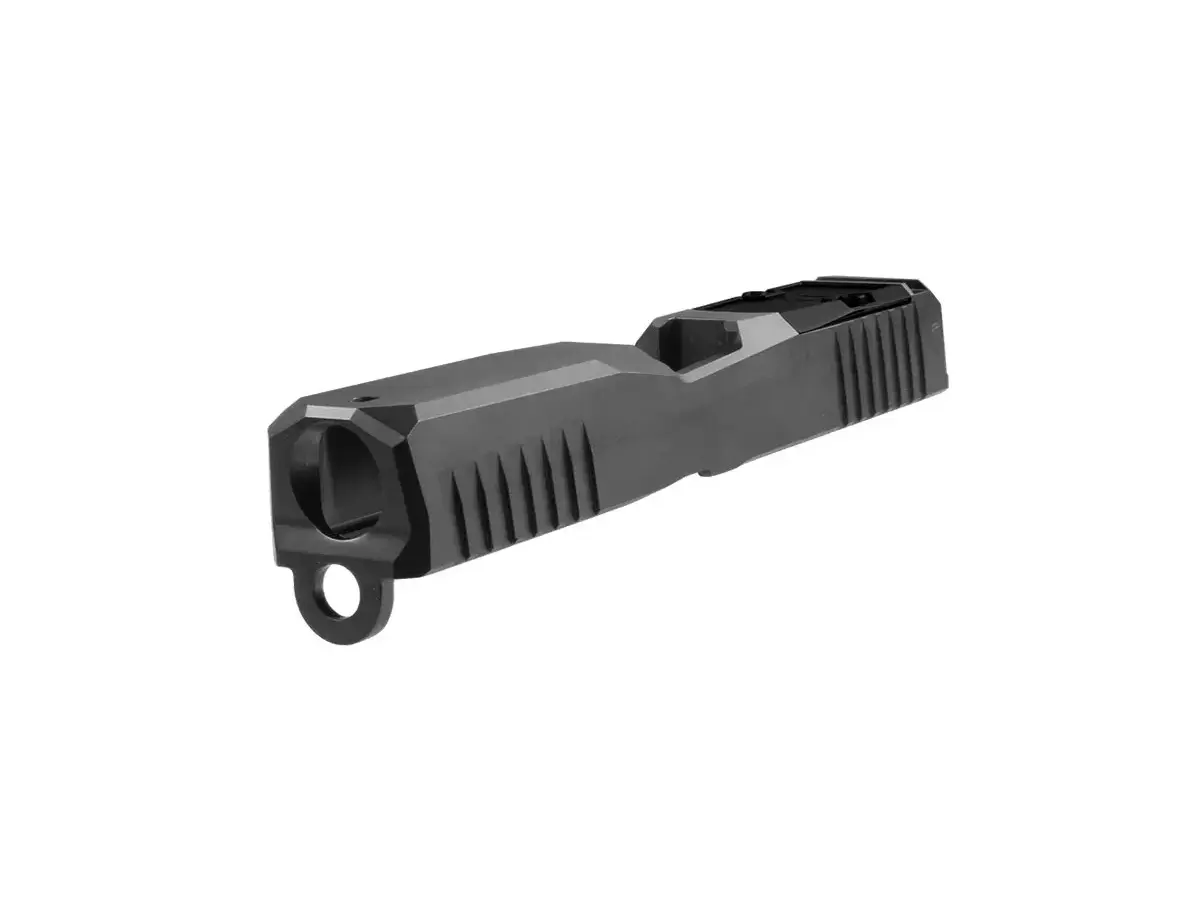Dusk G19 GEN3 9mm Luger RMR Cut Stripped Slide Graphite - photo 3