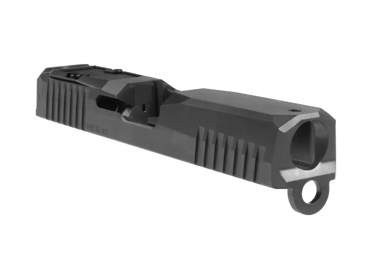 Dusk G19 GEN3 9mm Luger RMR Cut Stripped Slide Graphite - photo 4