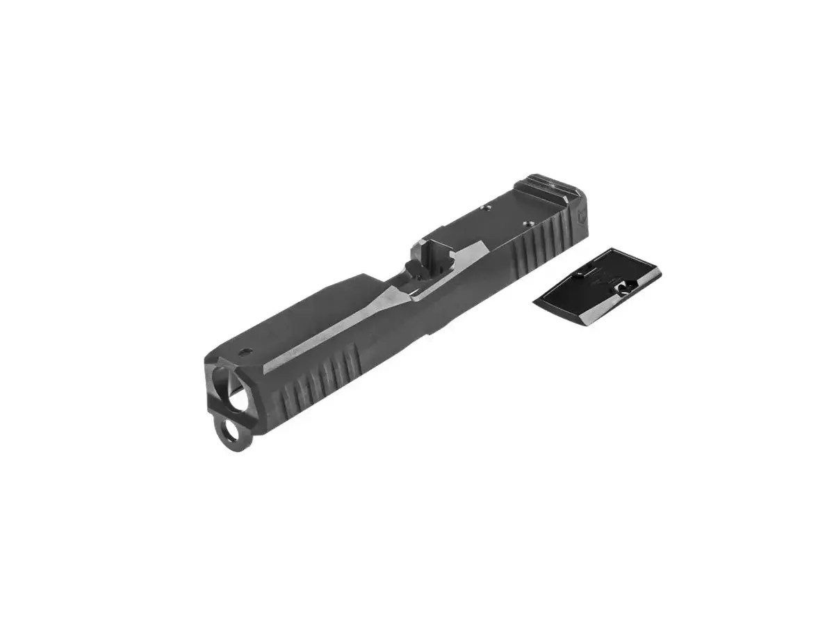 Dusk G19 GEN3 9mm Luger RMR Cut Stripped Slide Graphite - photo 6