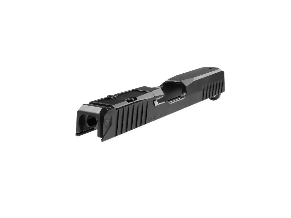 Dusk G19 GEN3 9mm Luger RMR Cut Stripped Slide Graphite - photo 7