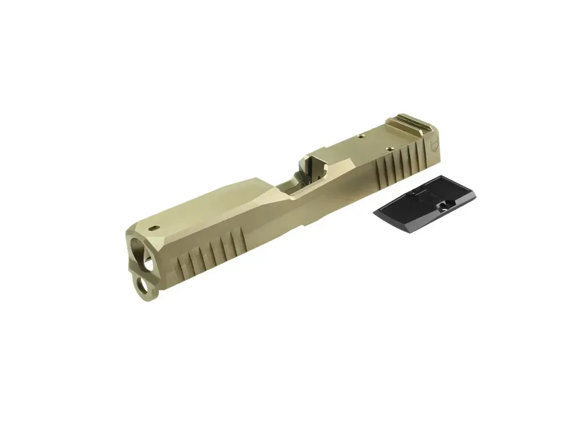 Dusk G19 GEN3 9mm Luger RMR Cut Stripped Slide FDE - photo 3