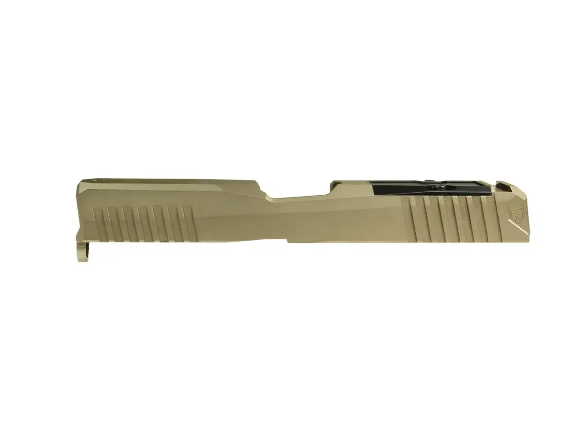 Dusk G19 GEN3 9mm Luger RMR Cut Stripped Slide FDE - photo 4