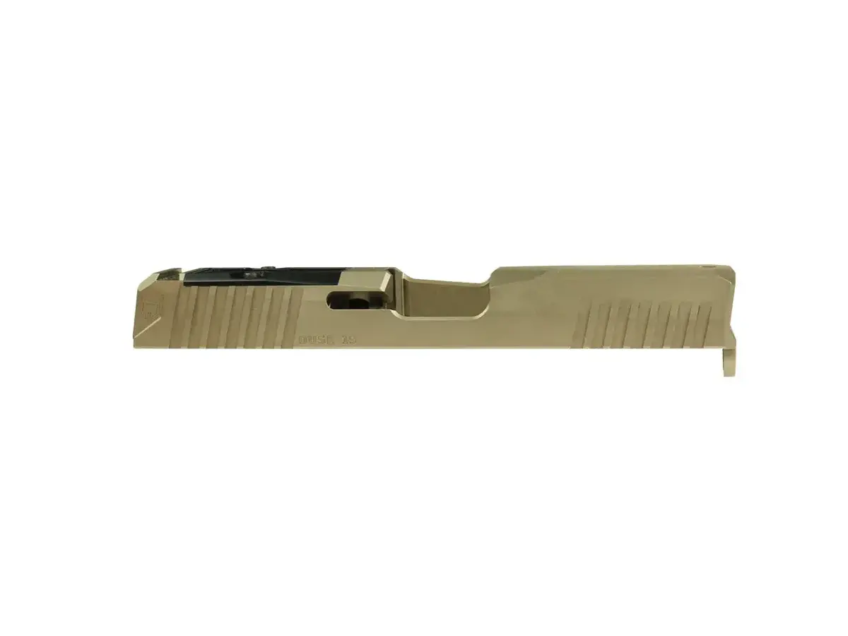 Dusk G19 GEN3 9mm Luger RMR Cut Stripped Slide FDE - photo 5