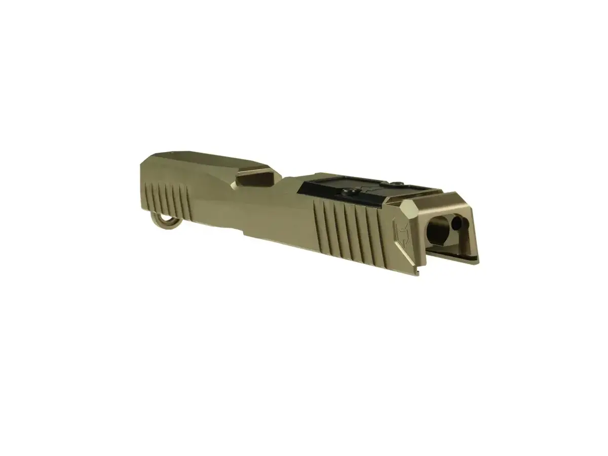 Dusk G19 GEN3 9mm Luger RMR Cut Stripped Slide FDE - photo 6