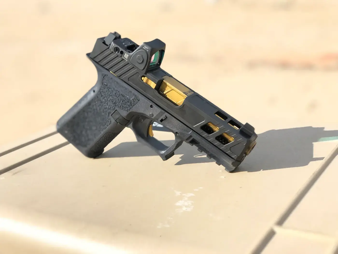 Marksman V4 Slide For Glock 19 GEN 3 9mm Luger Nitride - photo 2