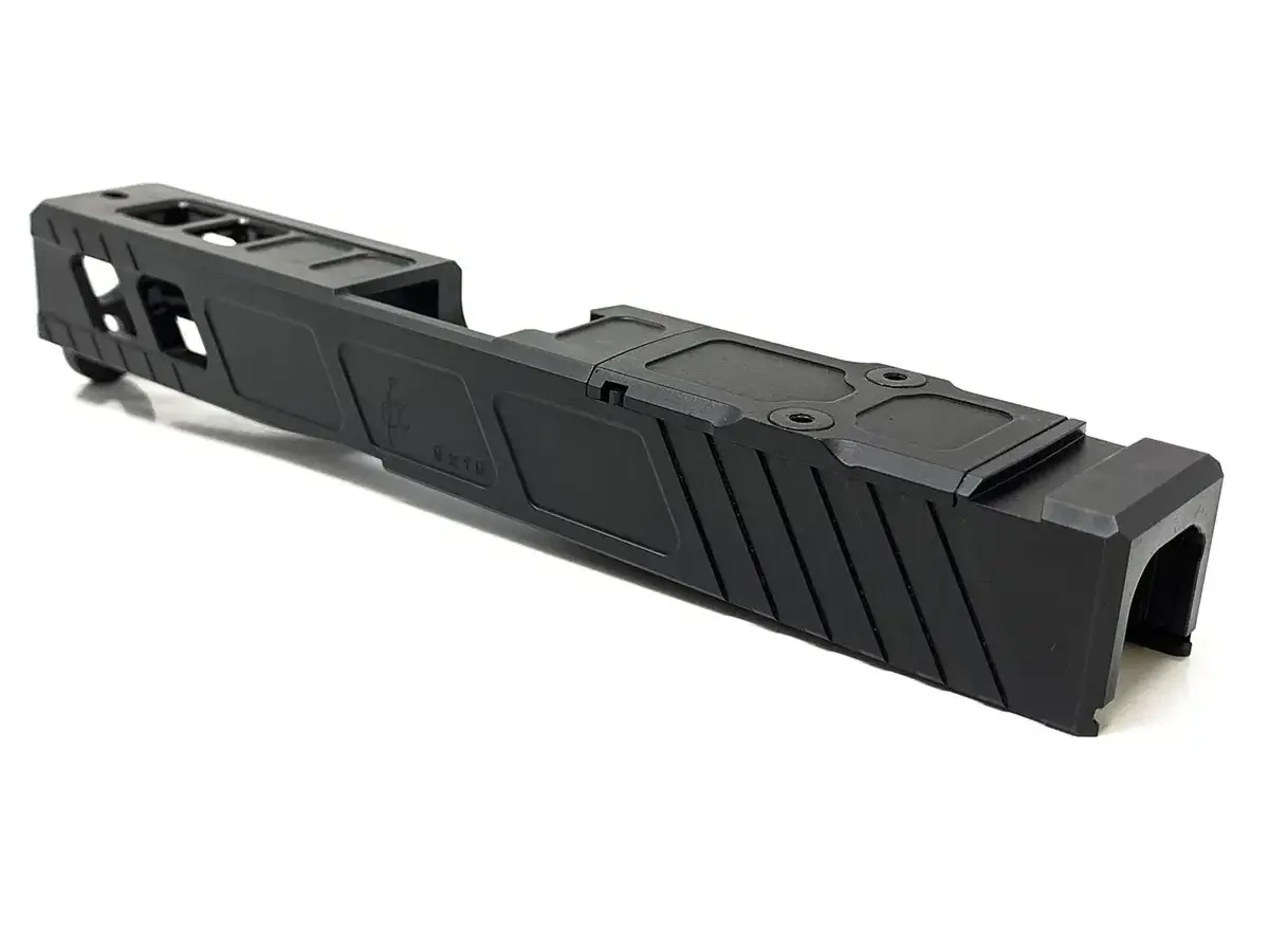 Marksman V4 Slide For Glock 19 GEN 3 9mm Luger Nitride - photo 5
