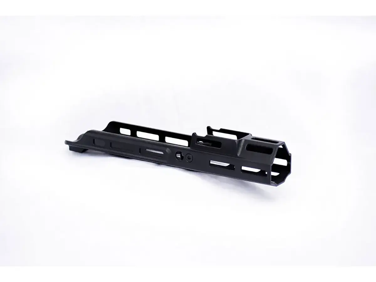 MREX Mark II Handguard M-LOK 4.25" for FN SCAR Black - photo 3