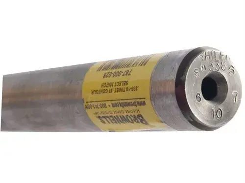 338 Caliber 28" 1-10 Twist #7 Contour Stainless Steel BBL