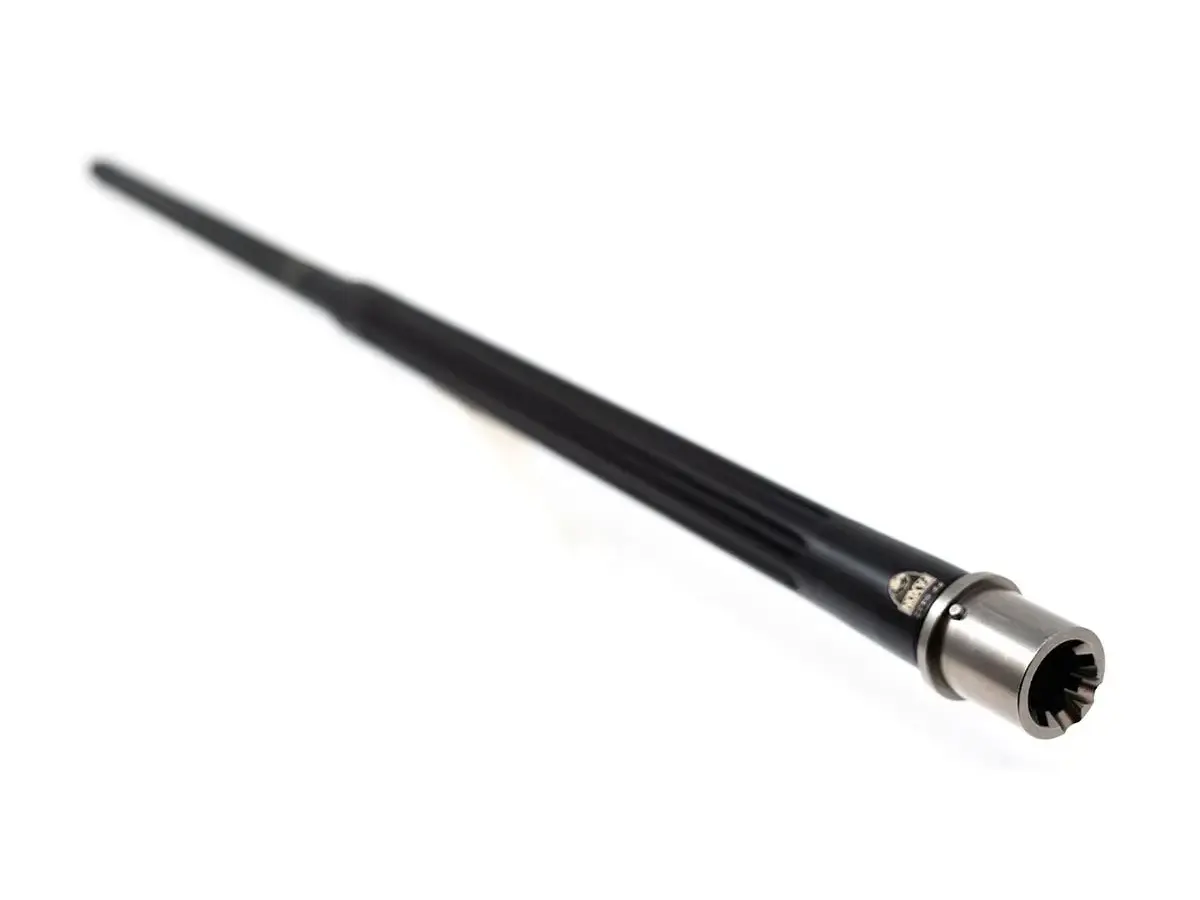 Match 22 ARC 24" 1-7 Twist Heavy Fluted Contour BBL Nitride