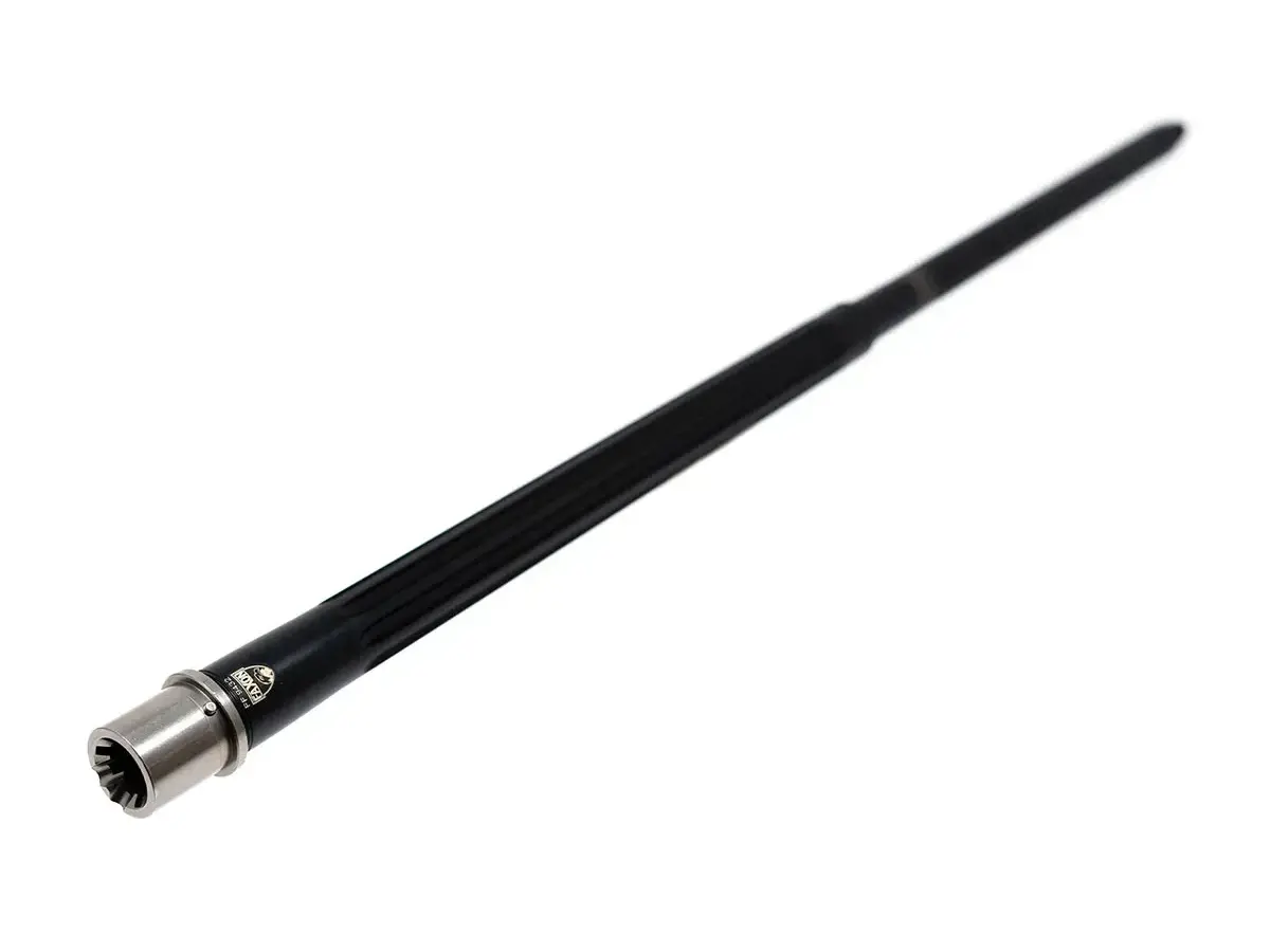 Match 22 ARC 24" 1-7 Twist Heavy Fluted Contour BBL Nitride - photo 2