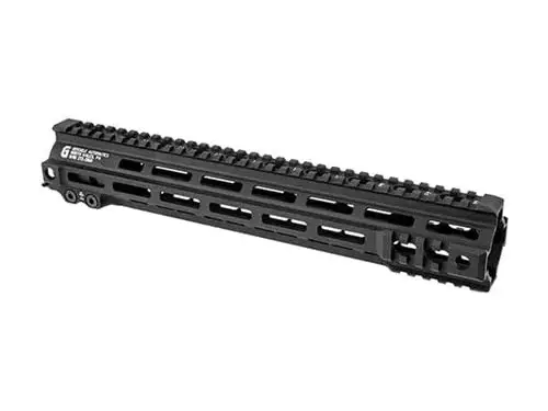13.5" Super Modular Rail MK4 M-LOK Black - photo 5