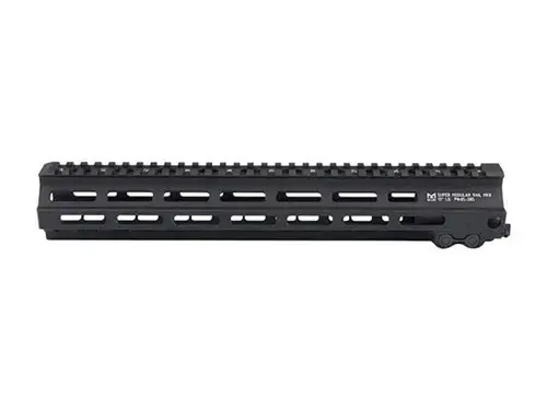 13.5" Super Modular Rail Handguard M-LOK Black - photo 2
