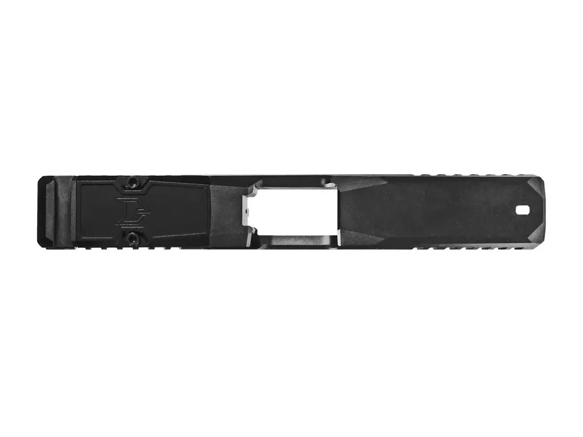 Dusk G19 GEN3 9mm Luger RMR Cut Stripped Slide Black - photo 2