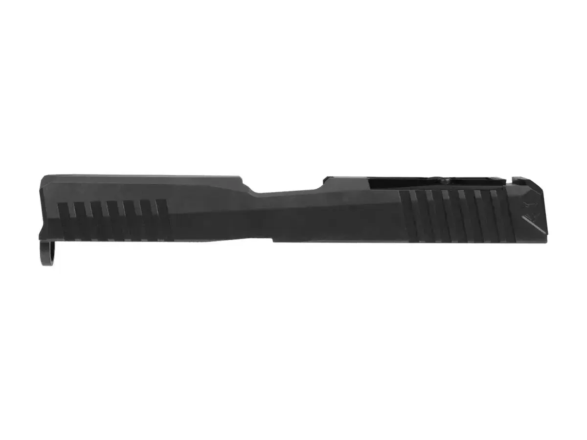 Dusk G19 GEN3 9mm Luger RMR Cut Stripped Slide Black - photo 3
