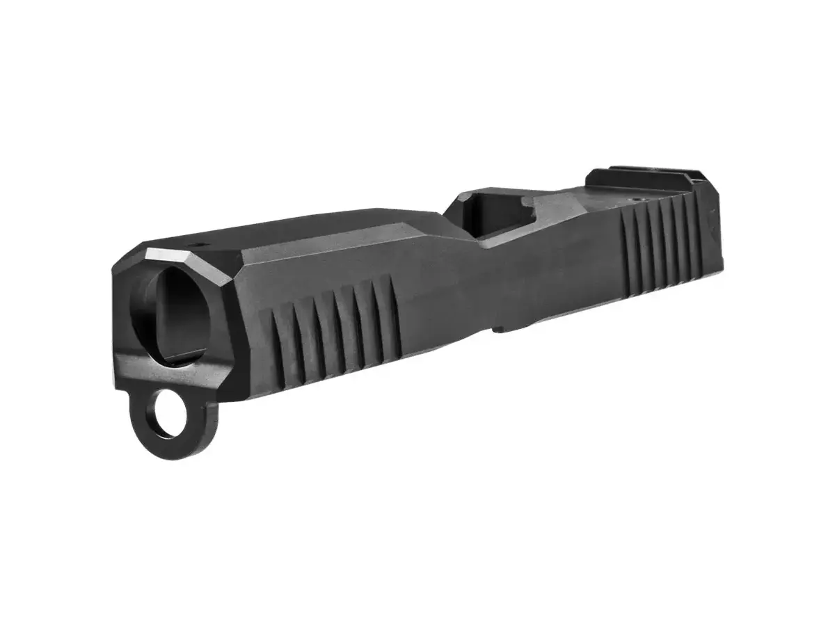 Dusk G19 GEN3 9mm Luger RMR Cut Stripped Slide Black - photo 5