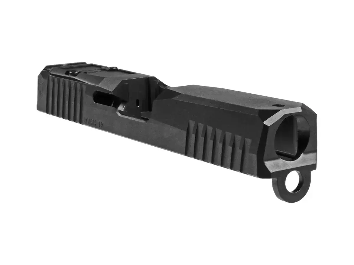 Dusk G19 GEN3 9mm Luger RMR Cut Stripped Slide Black - photo 6