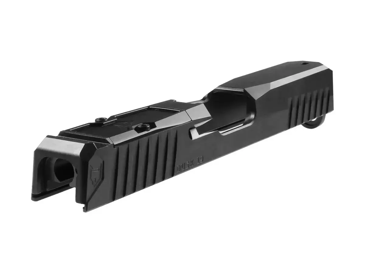 Dusk G19 GEN3 9mm Luger RMR Cut Stripped Slide Black - photo 7