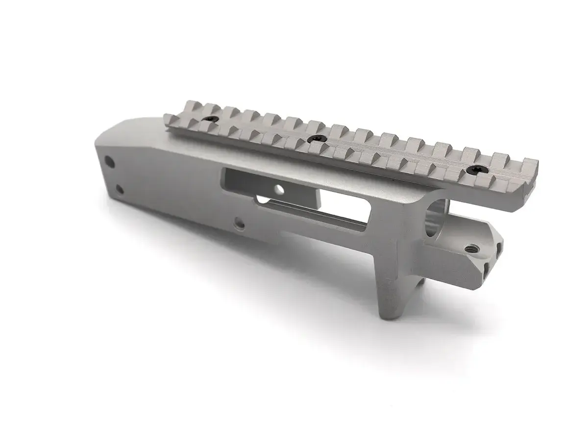 KIDD INNOVATIVE DESIGN Classic .22LR Receiver Slip Fit Model, Silver - photo 11