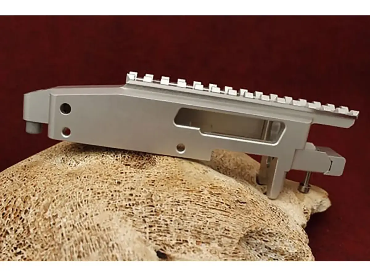 KIDD INNOVATIVE DESIGN Classic .22LR Receiver Slip Fit Model, Silver - photo 12