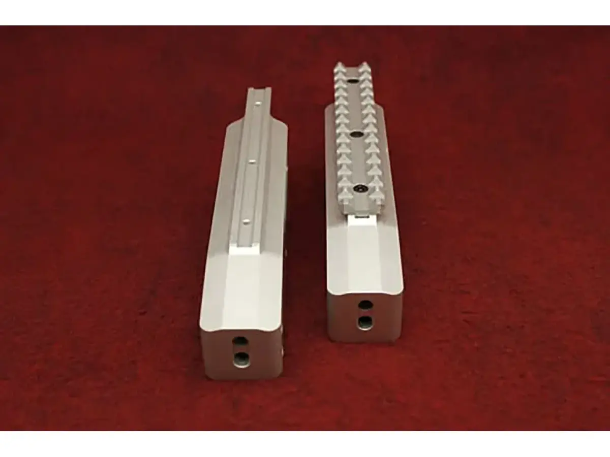 KIDD INNOVATIVE DESIGN Classic .22LR Receiver Slip Fit Model, Silver - photo 2