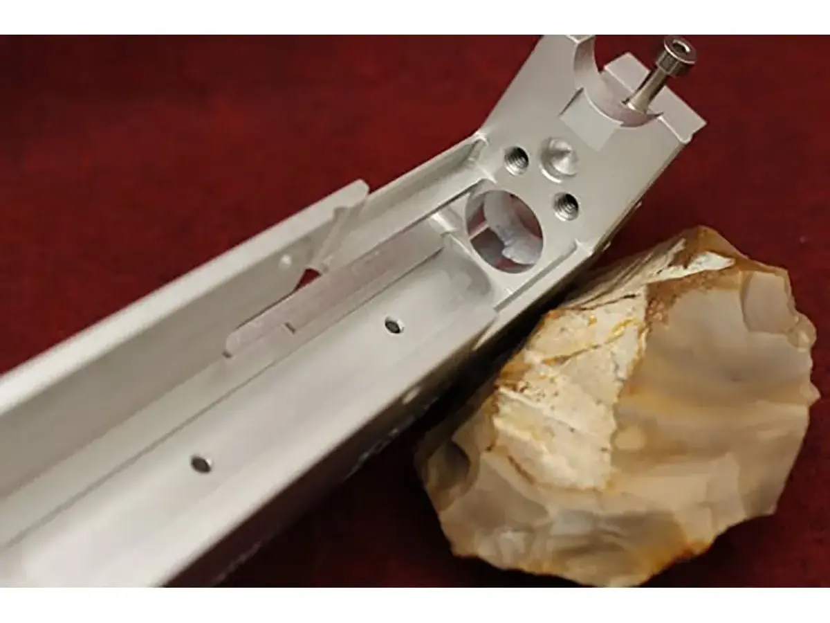 KIDD INNOVATIVE DESIGN Classic .22LR Receiver Slip Fit Model, Silver - photo 3